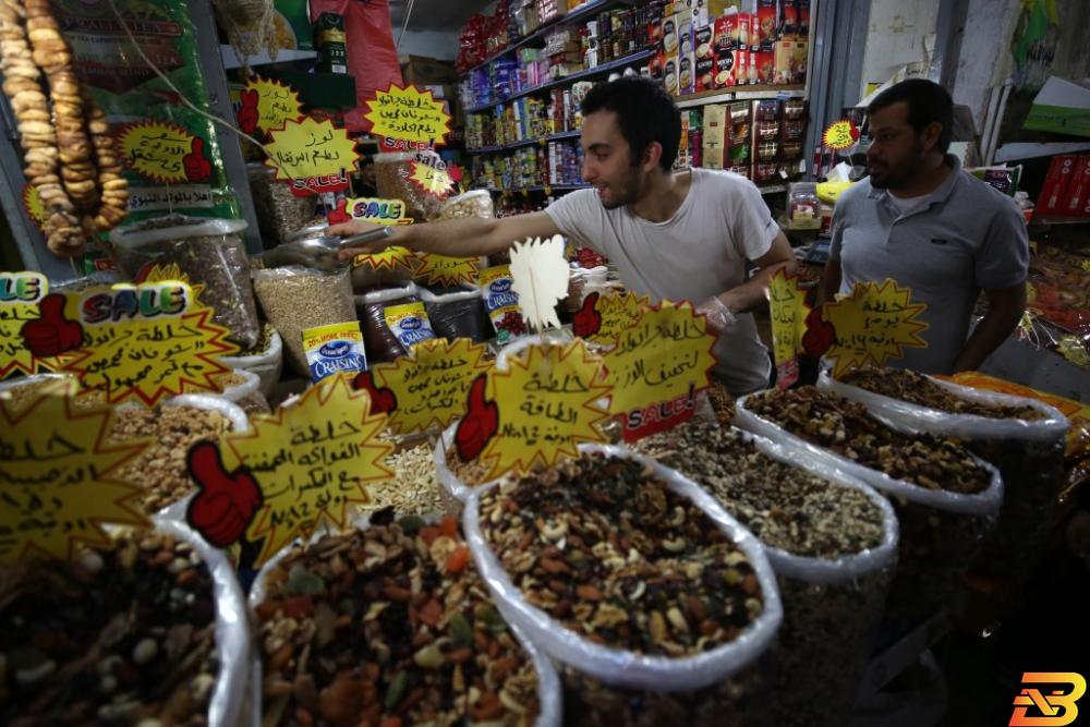صورة توضيحية-سوق نابلس-أرشيف وفا الإحصاء: انخفاض مؤشر غلاء المعيشة خلال شهر تشرين الأول الماضي