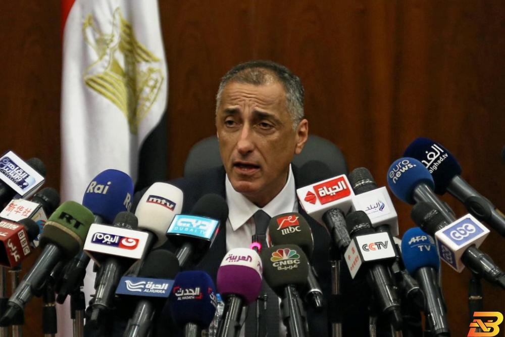 محافظ البنك المركزي المصري طارق عامر - صورة من أرشيف رويترز. التجديد لمحافظ المركزي المصري لفترة ثانية 4 سنوات