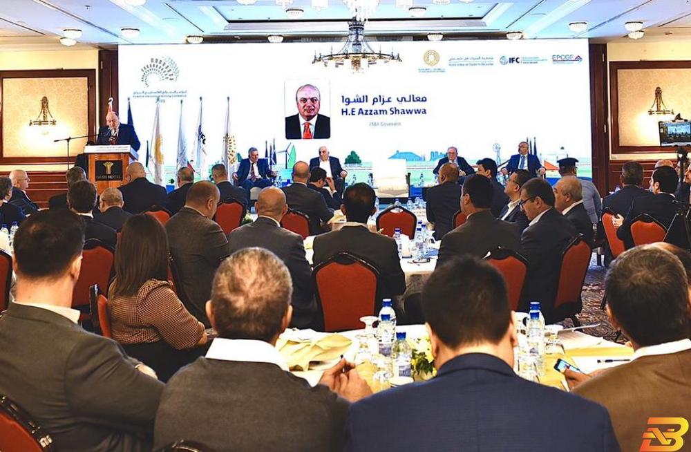محافظ سلطة النقد عزام الشوا يلقي كلمته في افتتاح المؤتمر المؤتمر المصرفي الفلسطيني الدولي 2019 يختتم أعماله في أريحا
