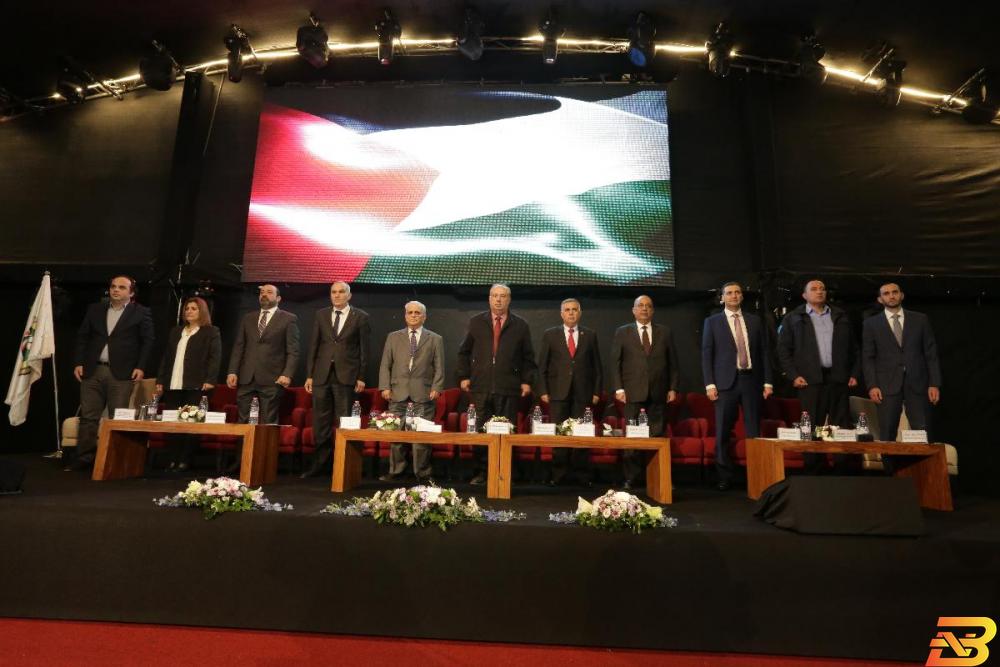 جانب من افتتاح فعاليات اليوم ’القدس المفتوحة’ تنظم يوم تكنولوجيا المعلومات والاتصالات الـ13
