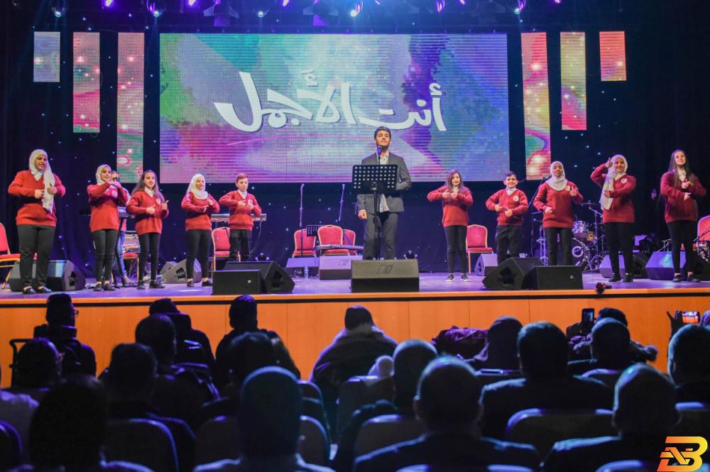 جانب من الحفل-تصوير عرين الريناوي محمد عساف...’أنت الأجمل’