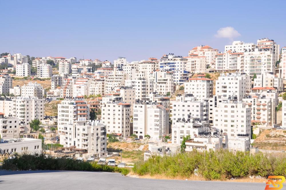 صورة توضيحية-منظر عام لمدينة رام الله-أرشيف وكالات الاحصاء: ارتفاع عدد رخص الأبنية الجديدة بنسبة 7% خلال الربع الثالث
