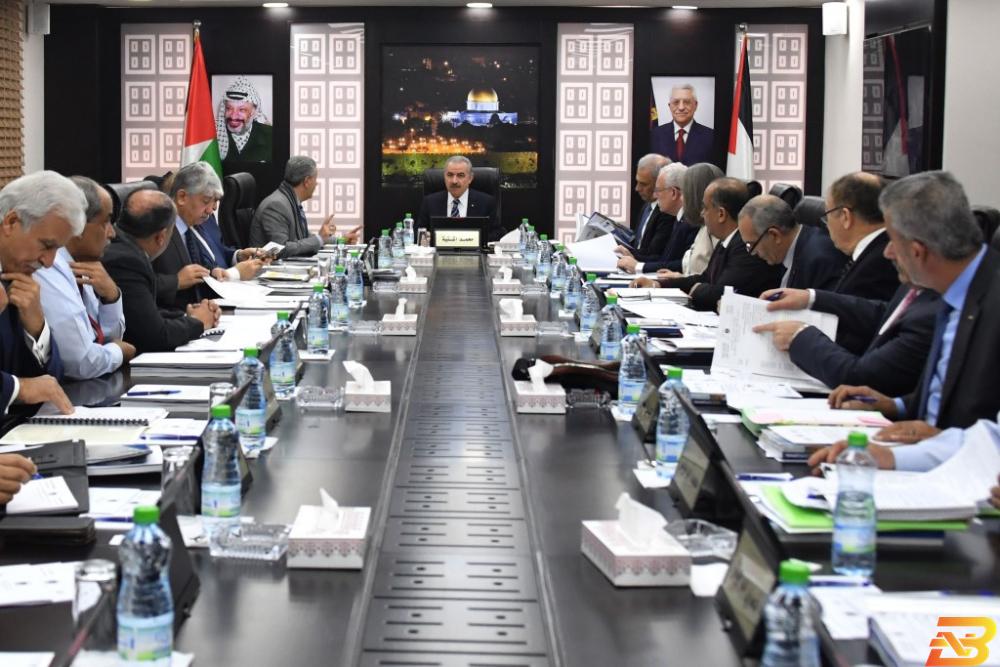 جانب من جلسة مجلس الوزراء يوم الاثنين 16-12-2019 مجلس الوزراء يدعو المستثمرين إلى الاستثمار في صناعة الأعلاف