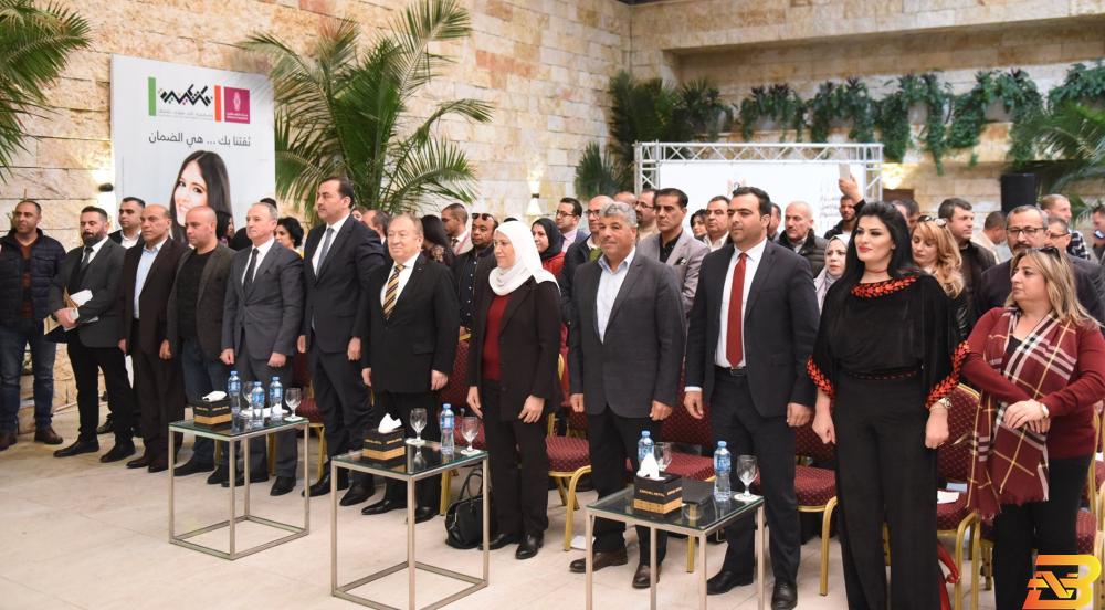 جانب من فعاليات البازار بنك فلسطين يرعى البازار النسوي ’إصرار لنواصل المشوار’