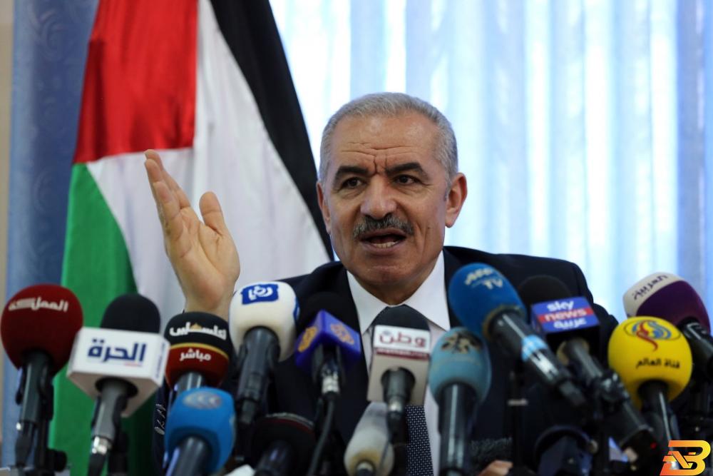 رئيس الوزراء الفلسطيني محمد اشتية اشتية: اقتطاع أموال إضافية من المقاصة يعيدنا إلى مربع جديد للأزمة