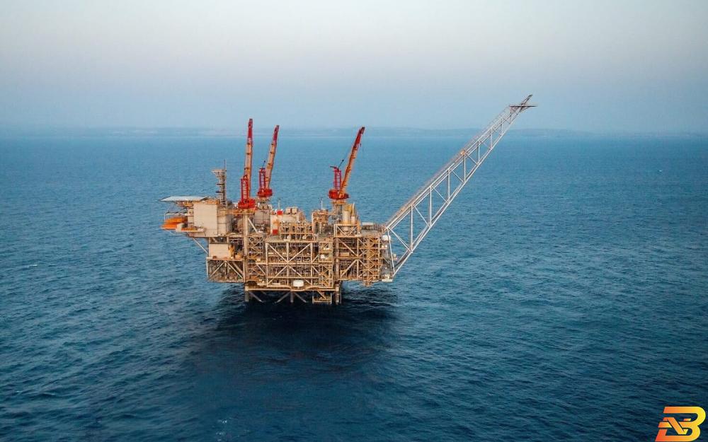 حقل لوثيان البحري في إسرائيل الغاز يبدأ بالتدفق من أكبر حقل في إسرائيل