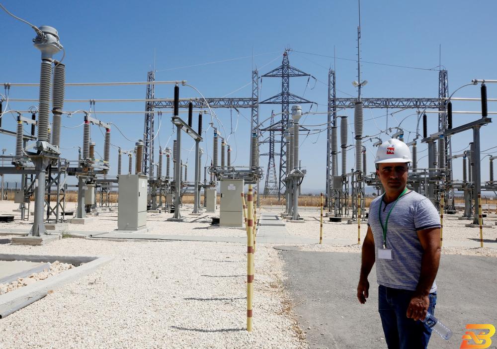 محطة كهرباء إسرائيلية قرب مدينة جنين في الضفة الغربية (رويترز) ’خطة الكهرباء الإسرائيلية’ خطوة جديدة تمهد لفرض السيادة على الضفة