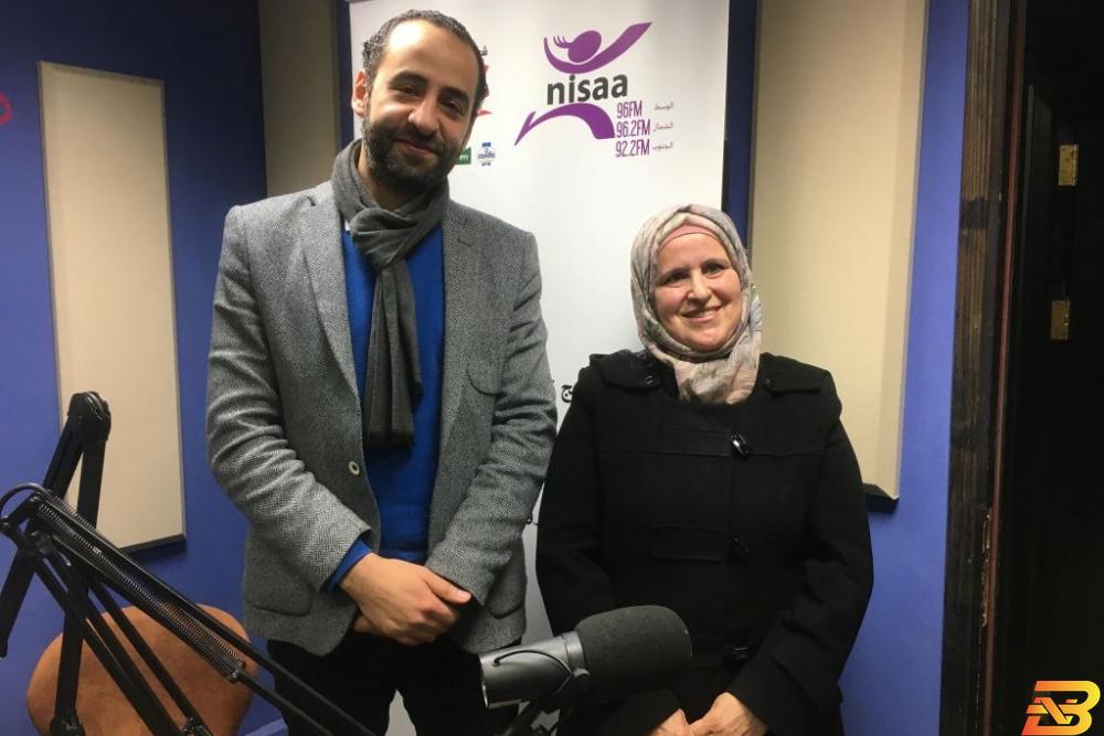 جانب من الحلقات الإذاعية ’لها لأنها مميزة’-حلقات إذاعية تسلط الضوء على الرياديات الفلسطينيات
