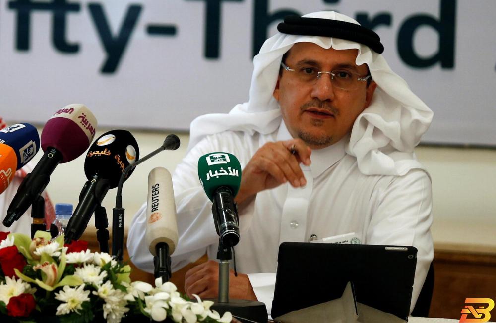 أحمد الخليفي محافظ مؤسسة النقد العربي السعودي (البنك المركزي) في صورة من أرشيف رويترز. محافظ البنك المركزي السعودي يتوقع زيادة النمو الاقتصادي للمملكة هذا العام