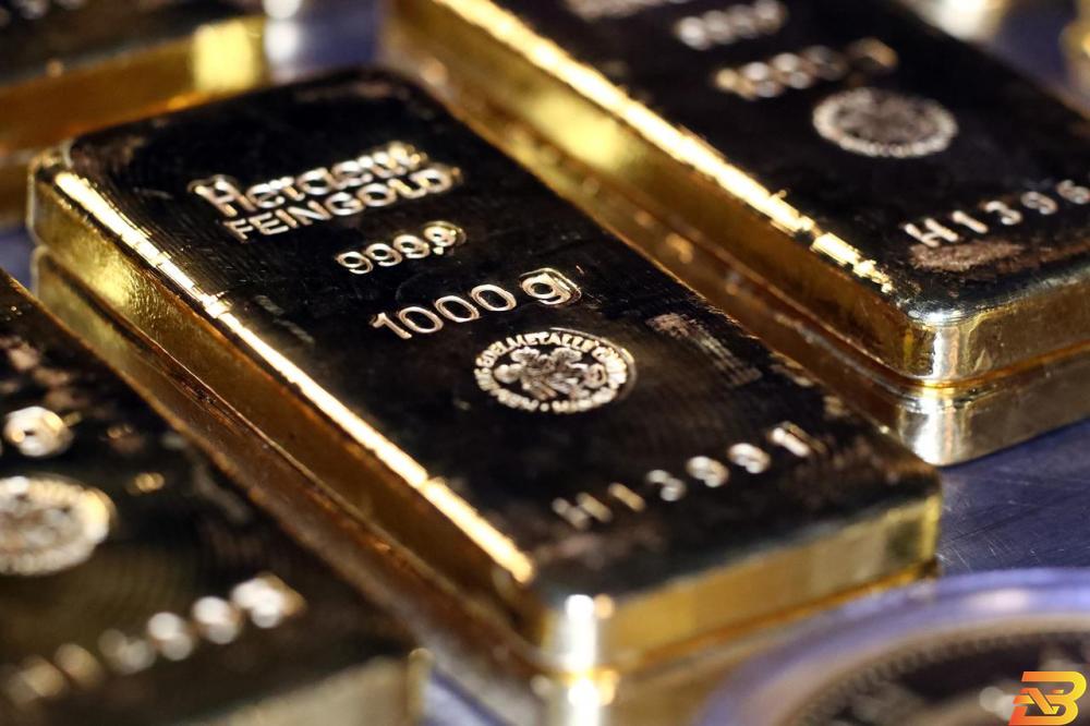 سبائك من الذهب في ألمانيا بصورة من أرشيف رويترز. الهند تعلن اكتشاف حقول غنية بثلاثة آلاف طن من الذهب الخام