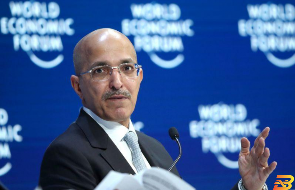 وزير المالية السعودي محمد الجدعان في دافوس بسويسرا يوم 23 يناير كانون الثاني 2020. تصوير: دينيس باليبوس - رويترز. السعودية: مجموعة العشرين تتبنى سياسات للحد من الأثر الاقتصادي لفيروس كورونا