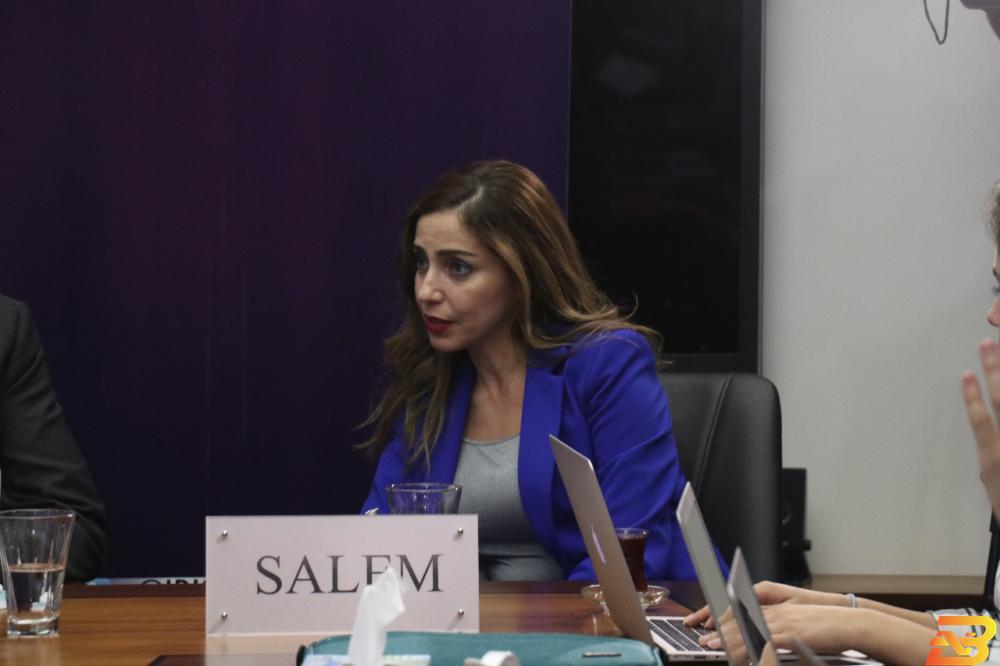 المديرة العامة لمؤسسة التعاون الجديدة يارا السالم يارا السالم تخلف تفيدة الجرباوي في إدارة مؤسسة التعاون