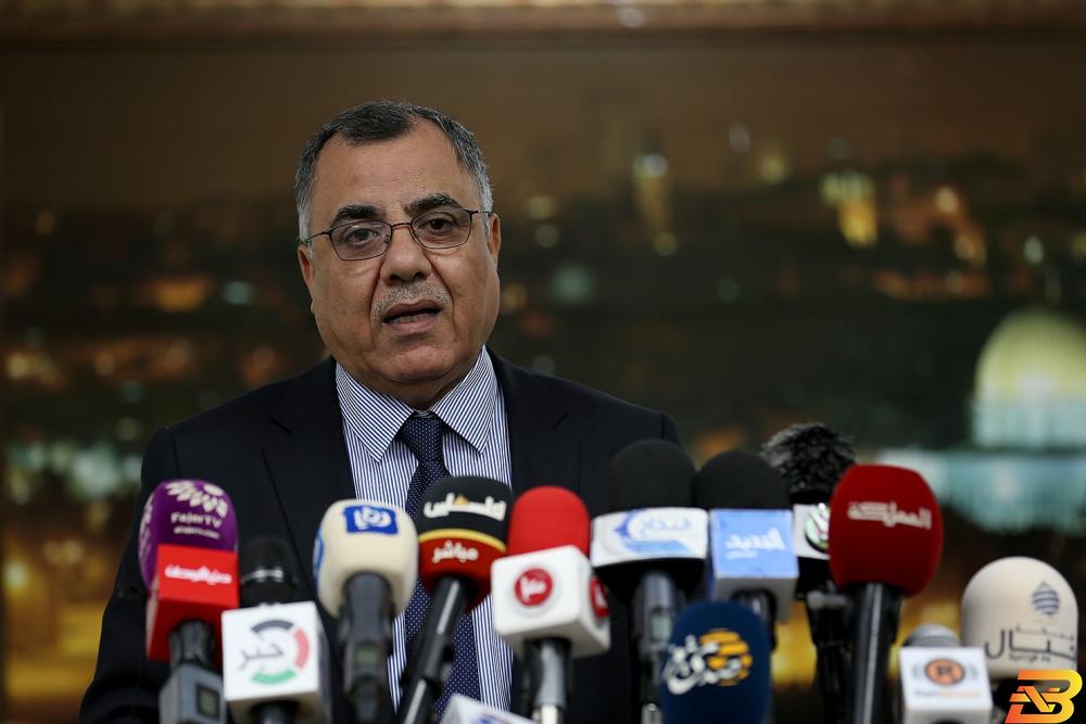 المتحدث الرسمي باسم الحكومة إبراهيم ملحم 26 حالة اليوم-160 مصابا بـ ’كورونا’ في فلسطين