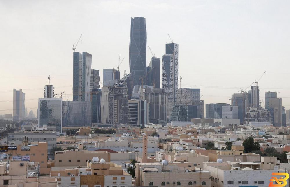 منظر يظهر مركز الملك عبدالله المالي شمال العاصمة السعودية الرياض-أرشيف رويترز وثيقة: السعودية تبدأ تسويق سندات دولارية على ثلاث شرائح