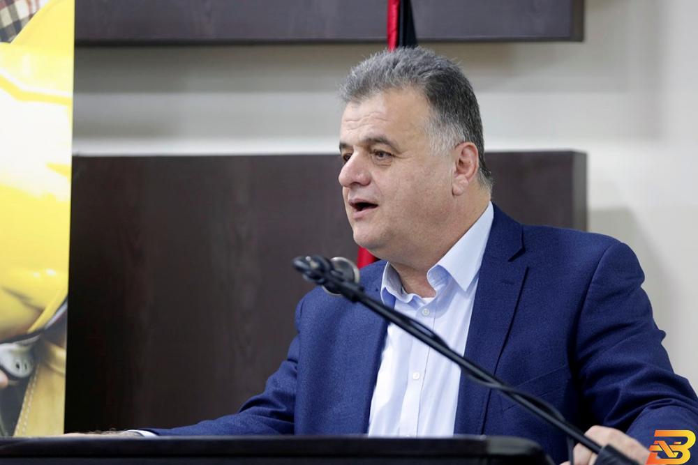 أمين عام اتحاد نقابات عمال فلسطين شاهر سعد سعد يحذّر من تشغيل العمال في مراكز إيواء المسنين الإسرائيليين