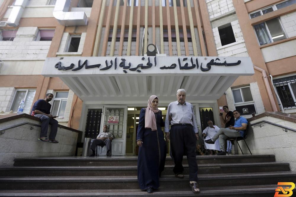 مستشفى المقاصد-أرشيف وكالات مستشفيات القدس: قيمة المنح الموعودة لن تغطي متطلبات مواجهة كورونا