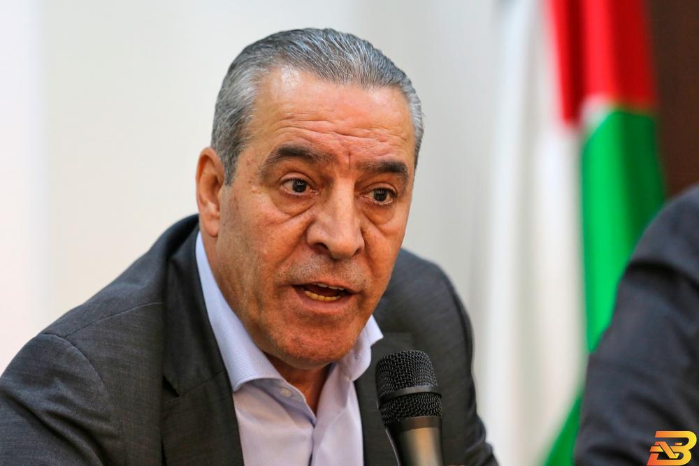 رئيس هيئة الشؤون المدنية الوزير حسين الشيخ-أرشيف وفا الشيخ يرد على القرار الإسرائيلي باحتجاز 450 مليون شيقل من أموال المقاصة