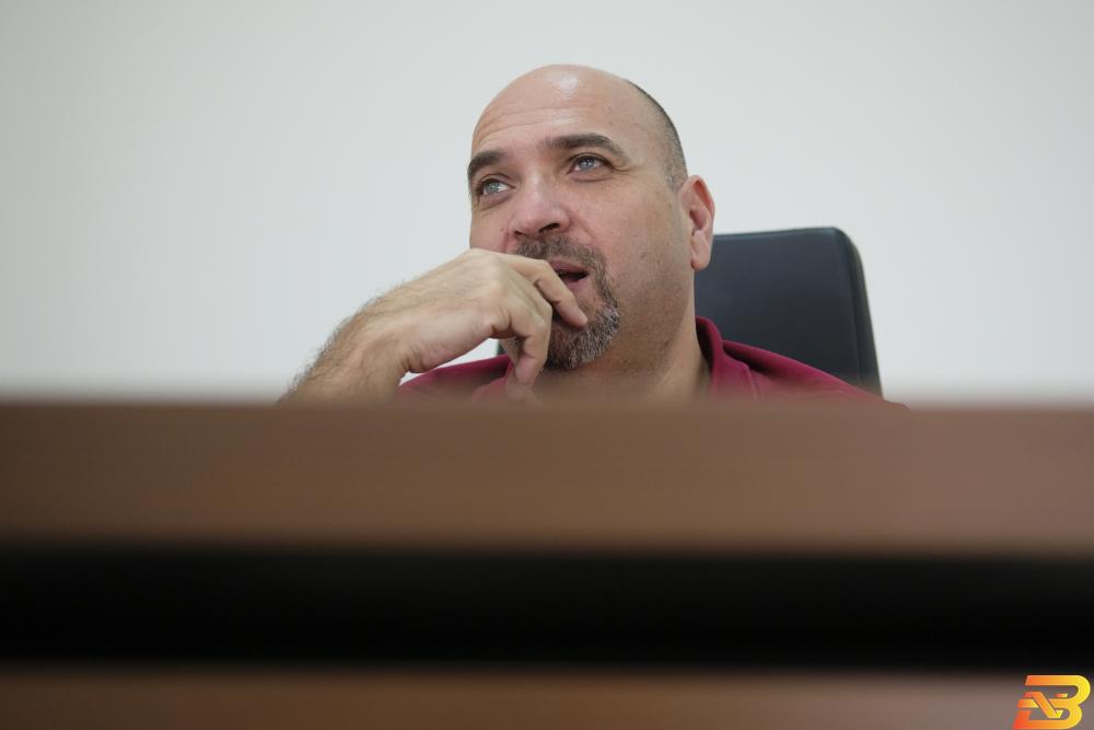 الرئيس التنفيذي لبورصة فلسطين أحمد عويضة عويضة: تقليص ساعات التداول في البورصة إلى ساعتين