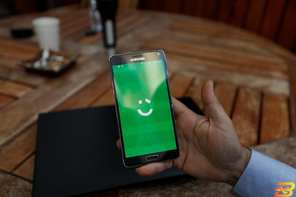 شعار كريم التابعة لشركة أوبر تكنولوجيز - صورة من أرشيف رويترز. ’كريم’ تسرّح 31% من العاملين