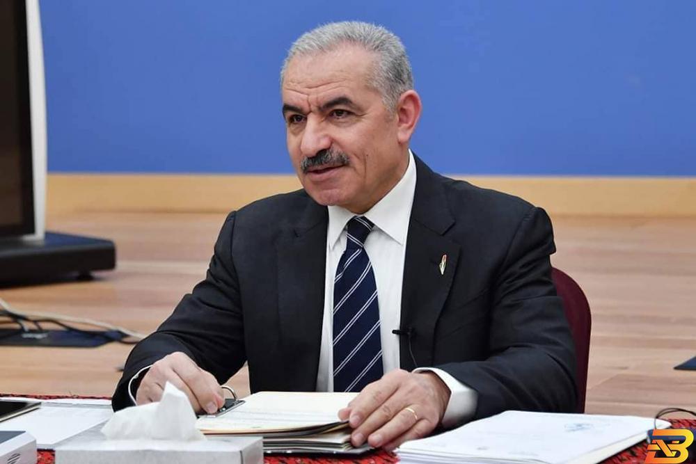 رئيس الوزراء محمد اشتية اشتية: نبحث عن حلول تحمي مخصصات الأسرى والبنوك من التهديدات