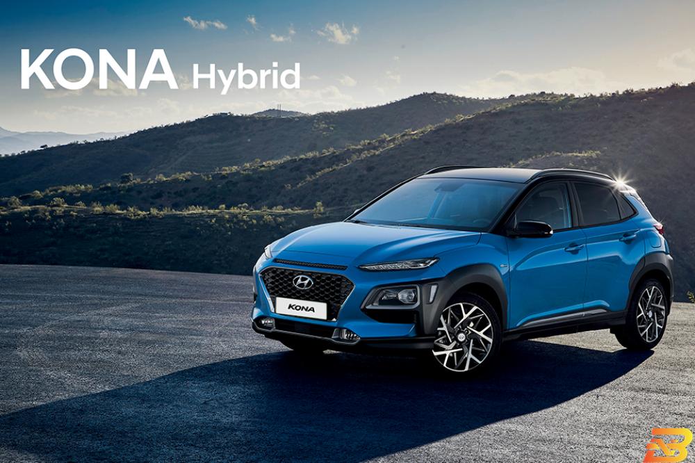 مركبة Kona Hybrid الجديدة هيونداي تطلق سيارة ’كونا هايبرد’ في السوق الفلسطيني