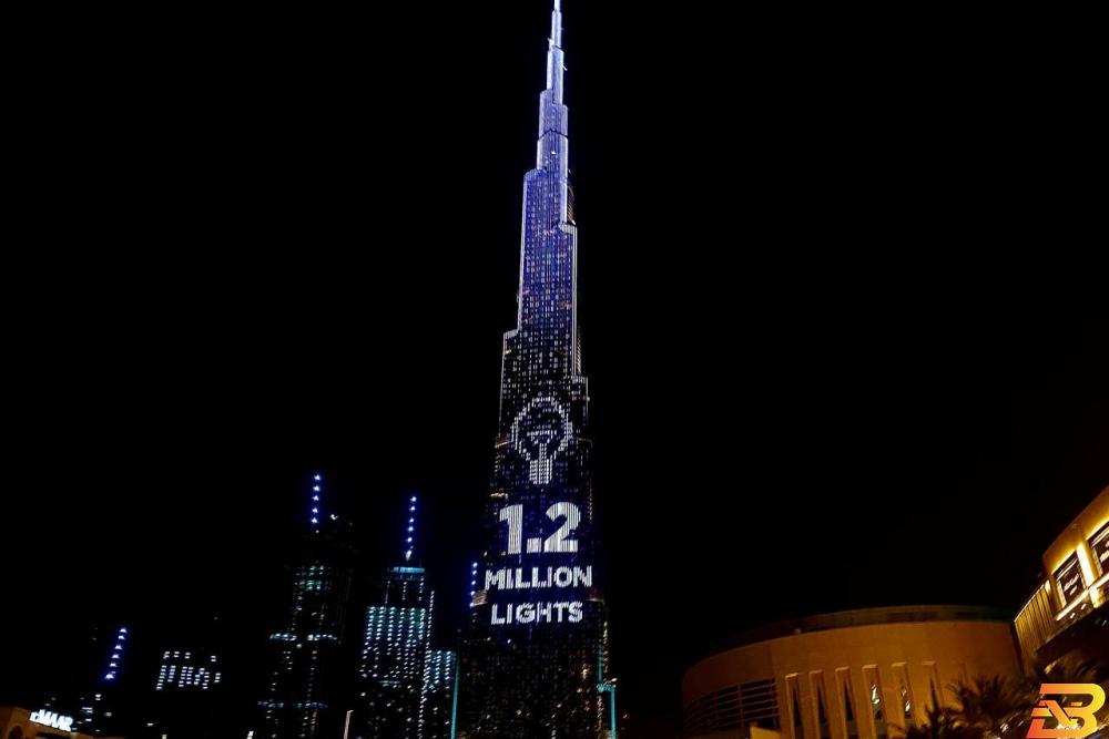 دبي تحوّل ’برج خليفة’ إلى صندوق تبرعات للمتضررين من كورونا