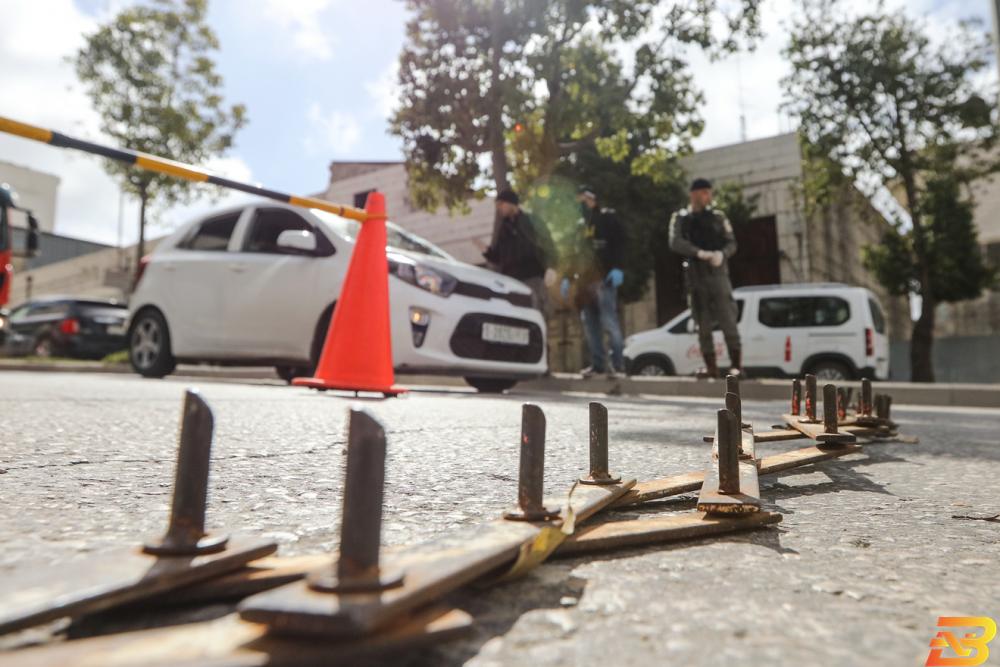 حواجز المحبة سيتم تشديدها خلال فترة العيد-تصوير وفا بانتظار مصادقة الرئيس-تفاصيل الإغلاق الشامل خلال فترة العيد