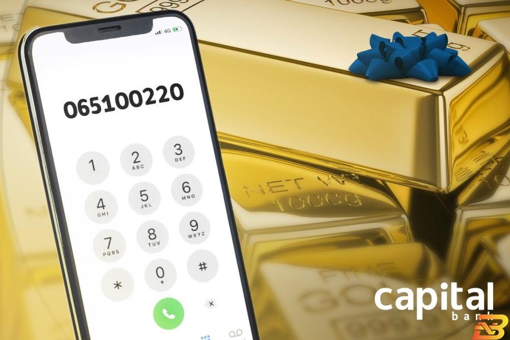 بنك أردني يتيح لعملائه التوفير بالذهب