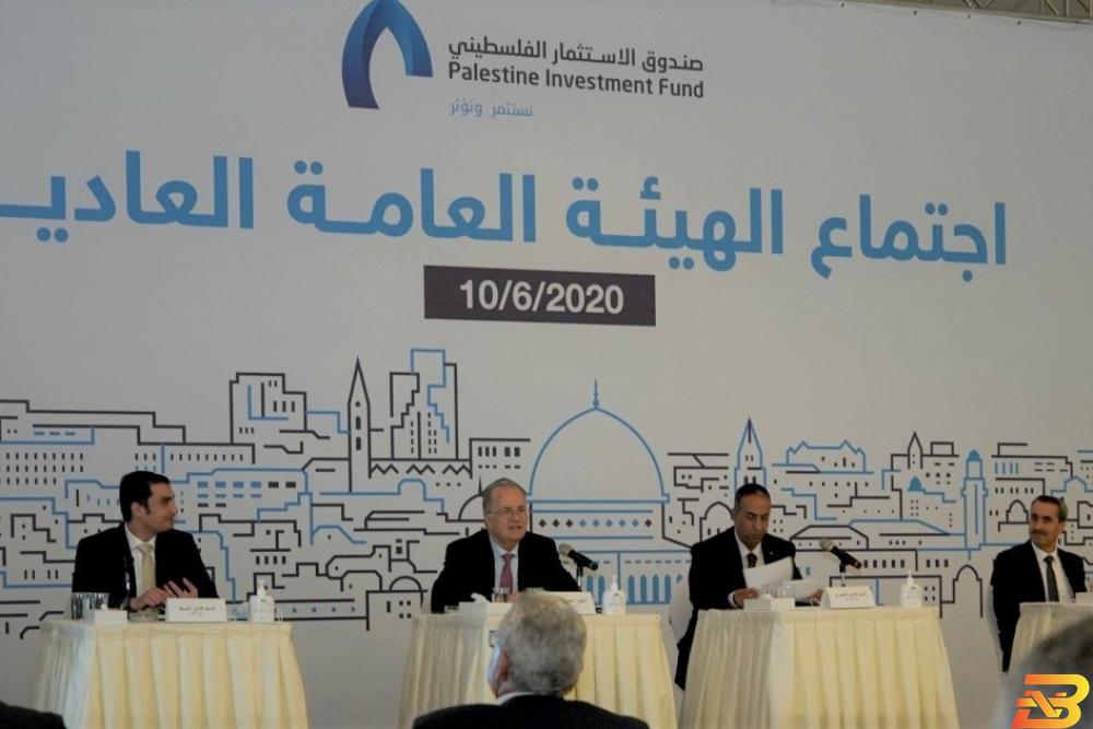 جانب من الاجتماع مصطفى: صندوق الاستثمار وفّر أكثر من 2500 وظيفة العام الماضي