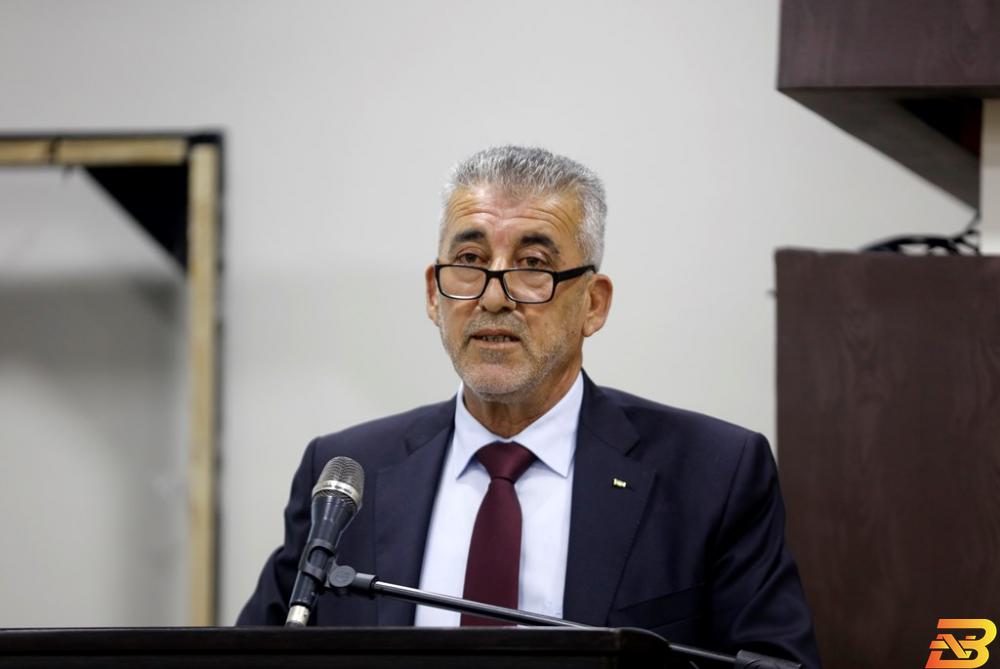 وزير الحكم المحلي مجدي الصالح الحكم المحلي تعتمد مجموعة من المشاريع بقيمة 4.3 مليون دولار