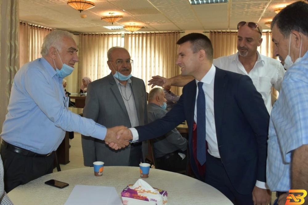 جانب من إطلاق المشروع المركز الفلسطيني للبحوث والتنمية الزراعية يطلق مشروع IMPACT