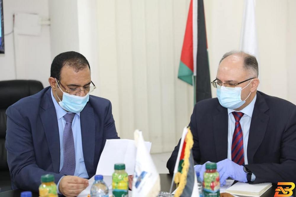 جانب من إطلاق البرنامج إطلاق برنامج بناء نظام إدارة الجودة في هيئة مكافحة الفساد