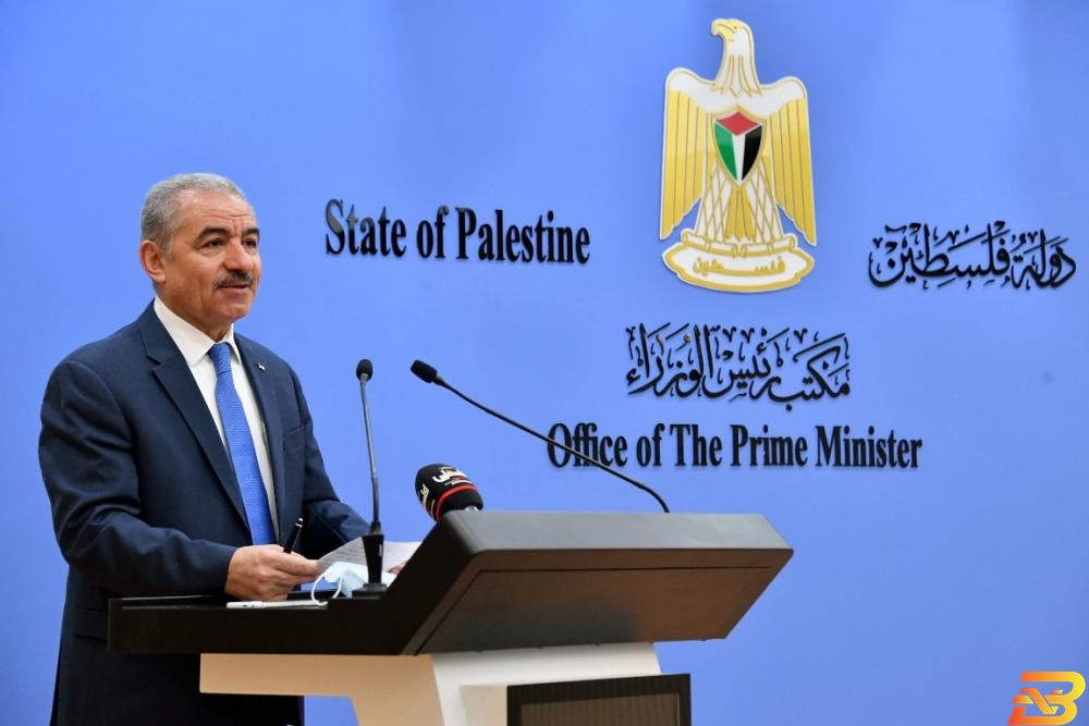 رئيس الوزراء محمد اشتية اشتية: 82% من الإصابات نتيجة الأعراس وبيوت العزاء