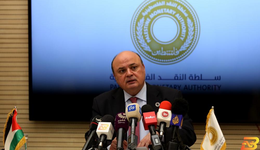 محافظ سلطة النقد عزام الشوا الشوا: صرف دفعة الراتب كاملة دون خصومات