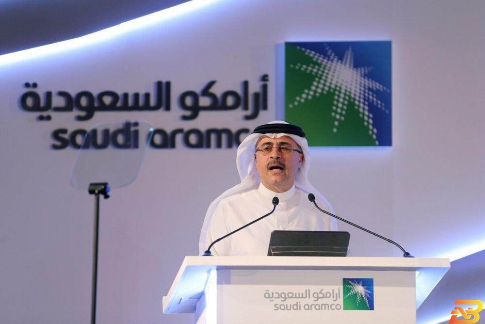 أمين الناصر الرئيس التنفيذي لشركة أرامكو السعودية في صورة من أرشيف رويترز الرئيس التنفيذي: أرامكو السعودية تمضي قدما في خطط لرفع طاقة إنتاج النفط