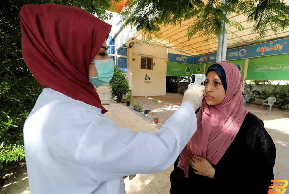إجراءات وقائية في غزة-تصوير رويترز 3 وفيات و476 إصابة جديدة بفيروس كورونا