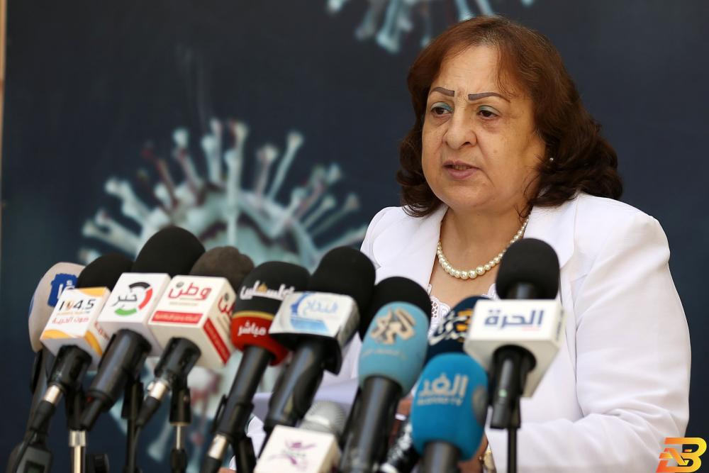 وزيرة الصحة مي الكيلة-تصوير وفا وزيرة الصحة لا تستبعد عودة الإغلاق الشامل لعدم التزام المواطنين