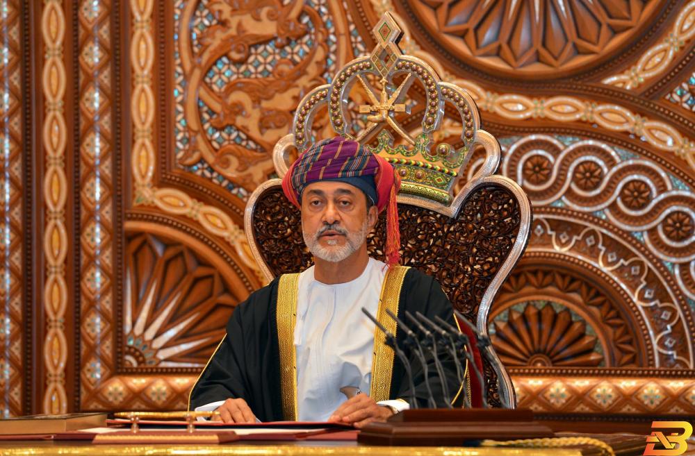 العاهل العماني السلطان هيثم بن طارق آل سعيد في مسقط يوم 11 يناير كانون الثاني 2020. تصوير: سلطان الحساني - رويترز. سلطنة عمان تعين وزيرا للخارجية وآخر للمالية