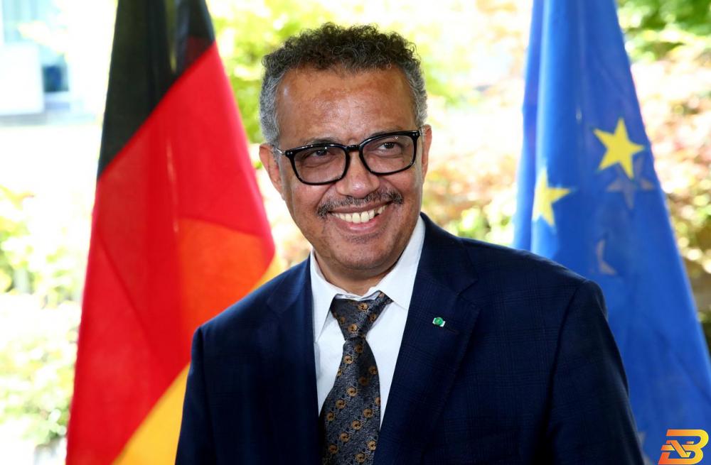 المدير العام لمنظمة الصحة العالمية تيدروس أدهانوم جيبريسوس خلال مؤتمر صحفي في جنيف يوم 25 يونيو حزيران 2020. تصوير: دينيس باليبوس - رويترز. الصحة العالمية: رفع القيود دون السيطرة على كورونا وصفة لكارثة