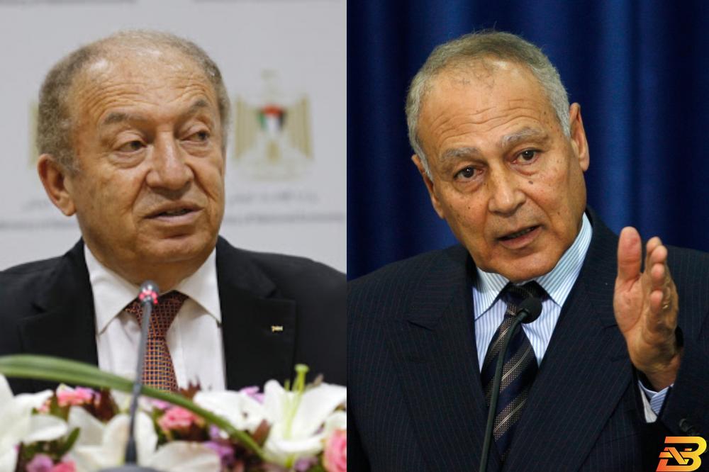 أحمد أبو الغيط وخالد العسيلي أبو الغيط: دعم الاقتصاد الفلسطيني يظل في مقدمة الأولويات العربية