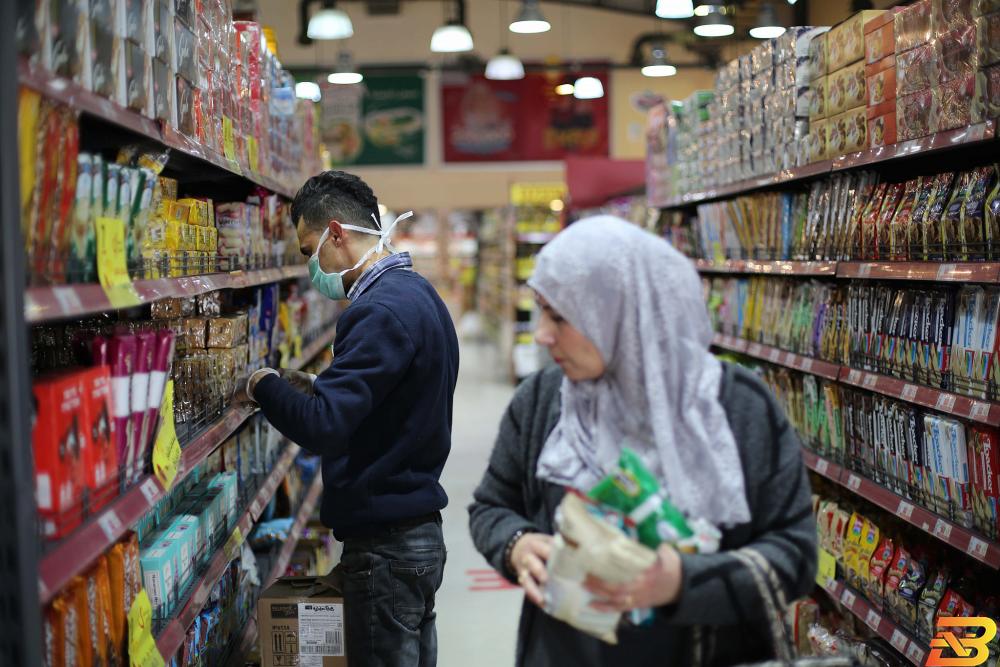 صورة توضيحية-بقالة في غزة-تصوير وكالات ارتفاع طفيف بنسبة 0.03% في مؤشر أسعار المستهلك خلال آب