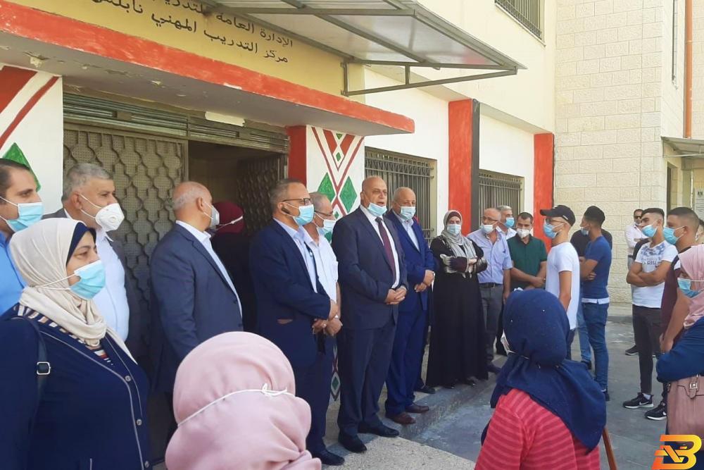 جانب من الافتتاح أبو جيش: التدريب المهني خيار موازٍ للتعليم الأكاديمي في ظل ارتفاع معدلات البطالة
