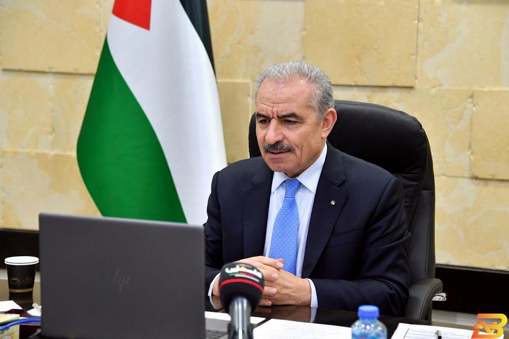 رئيس الوزراء محمد اشتية اشتية: نقترض من البنوك حوالي 400 مليون شيكل شهريا لنغطي نصف الراتب