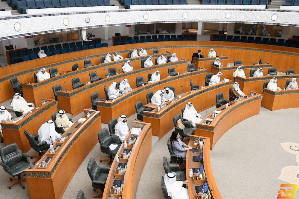 جلسة للبرلمان الكويتي-تصوير وكالات البرلمان الكويتي يقر نهائيا قانون الإفلاس في انفراجة للشركات المتعثرة