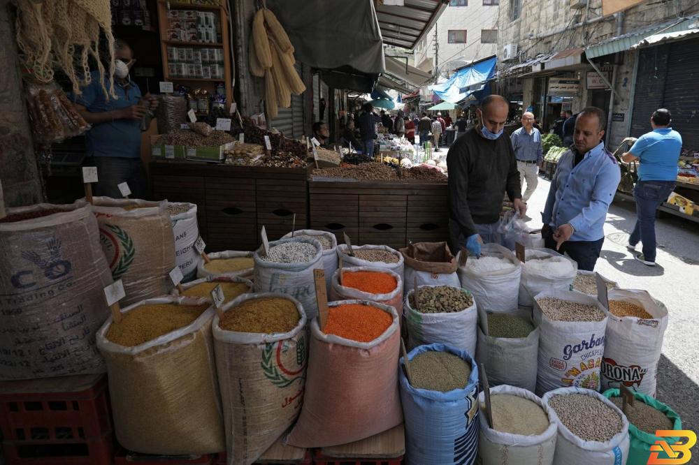 صورة توضيحية-أسواق العاصمة الأردنية عمان-تصوير رويترز انكماش الاقتصاد الأردني 3.6 % في الربع الثاني بسبب كوفيد-19