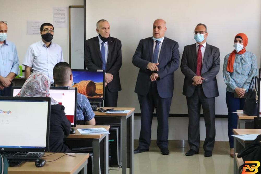 جانب من افتتاح التدريب أبو جيش: نظام محوسب جديد في وزارة العمل يعزز الشفافية