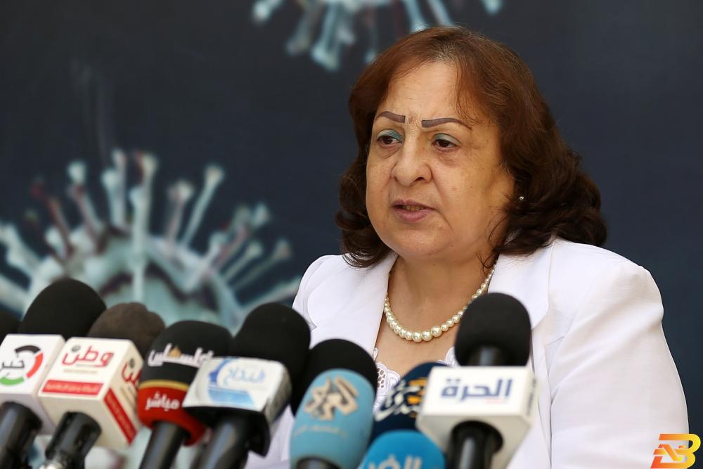 وزيرة الصحة مي الكيلة وزيرة الصحة تحذّر: المشافي مشغولة بشكل كبير بمصابي ’كورونا’