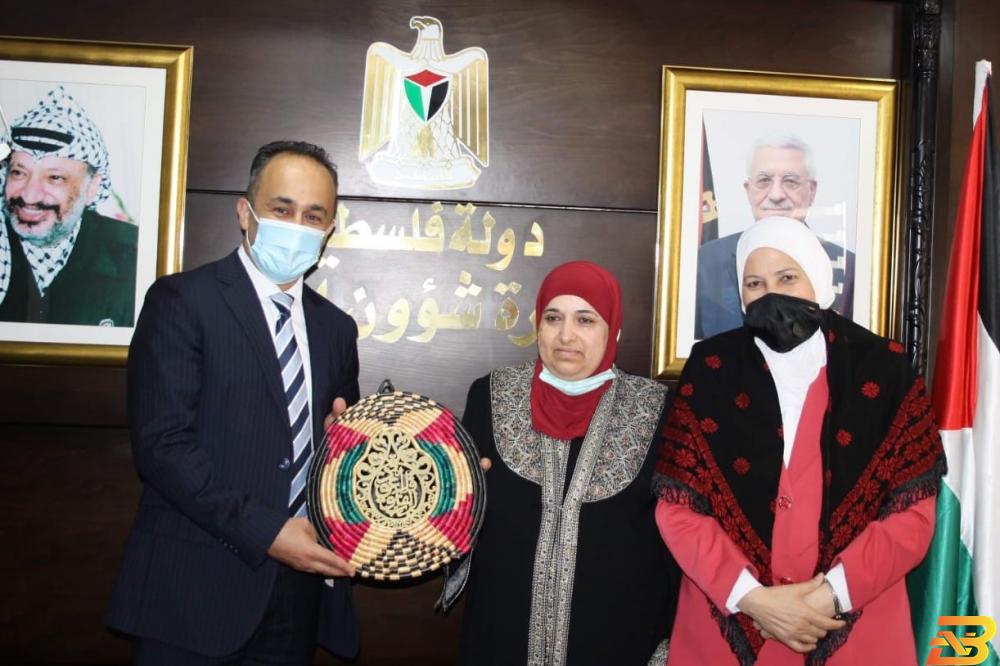 جانب من إطلاق المبادرة بنك القدس يُطلق مبادرة ’يدَويّ’ لمناسبة يوم التراث الفلسطيني