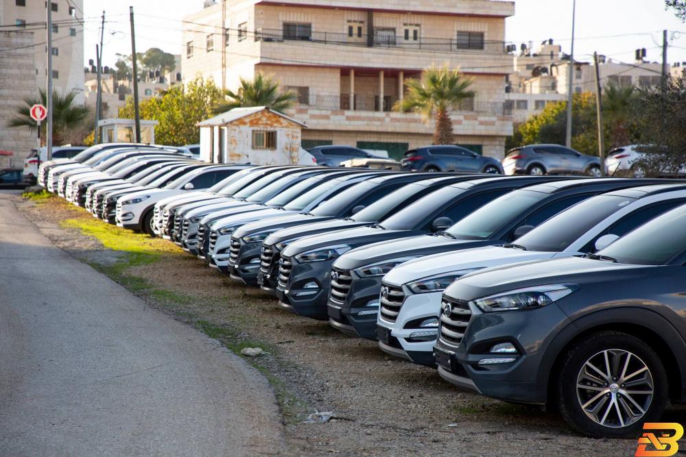 صورة توضيحية لأحد معارض السيارات اتحاد مستوردي السيارات يطالب وزارة المالية بتخفيض القيم الجمركية