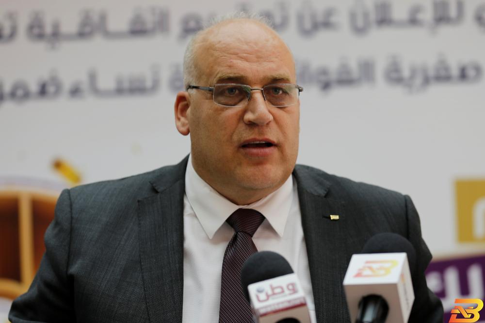 وزير العمل نصري أبو جيش وزير العمل: سيتم صرف مساعدات لـ68 ألف عامل